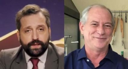 Gregório: “Não vim aqui pra ouvir você palestrar”, sobre Ciro não o deixar falar