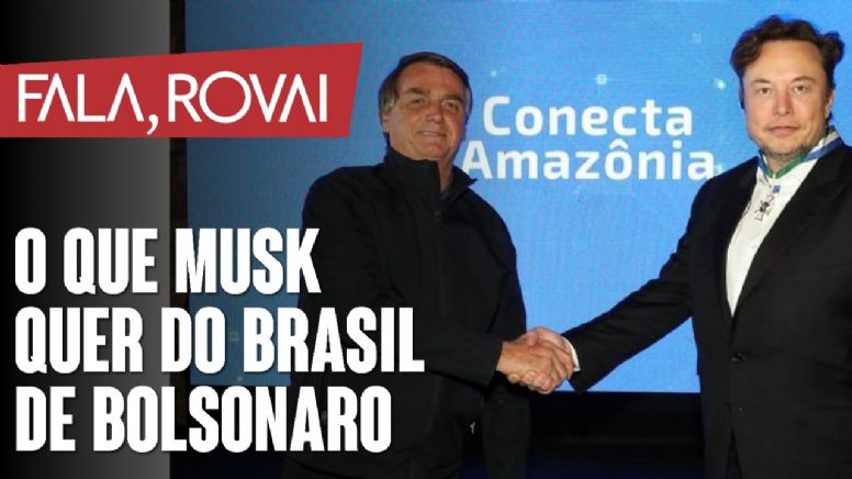 Elon Musk está no Brasil e vai se encontrar com Bolsonaro; golpe à vista? o que ele quer aqui?