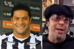 Casagrande se irrita com exclusão e defende Hulk:"injustiçado"