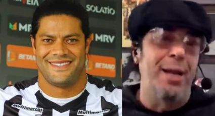 Casagrande se irrita com exclusão e defende Hulk:"injustiçado"