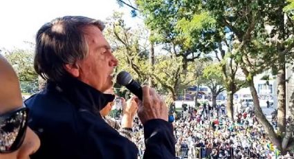 Bolsonaro na Marcha para Jesus: "Só Deus me tira daquela cadeira"