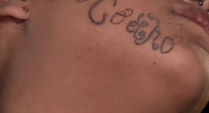 Jovem tem rosto tatuado com nome de ex que não aceitava fim do relacionamento em Taubaté