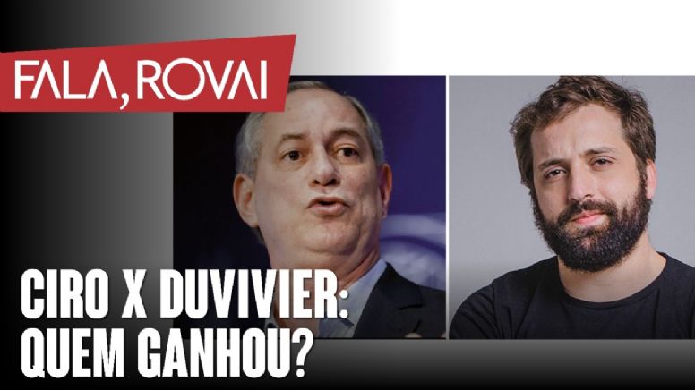 Debate entre Ciro Gomes e Gregório Duvivier balança a Internet e tem um grande derrotado