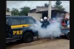 Câmara de gás: bolsonaristas silenciam sobre morte em abordagem policial
