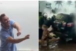 Vídeo em que policial rodoviário dá aula de tortura com gás viraliza após morte de Genivaldo