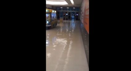 VÍDEO: Shopping Recife tem corredores e lojas alagados; ruas da cidade estão inundadas