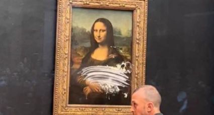 VÍDEO: Homem disfarçado tenta vandalizar quadro da Monalisa em Paris