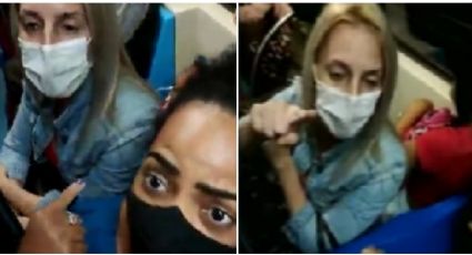 Racismo no metrô: Mulher branca diz que cabelo de negra "pode passar doença"; veja vídeo