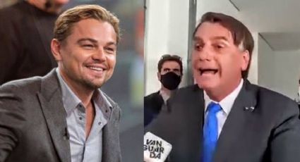 Bolsonaro ameaça Leonardo DiCaprio após ator se engajar na luta por voto de jovens