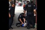 VÍDEO: GCM usa mesmo golpe que matou George Floyd em usuário de crack em SP