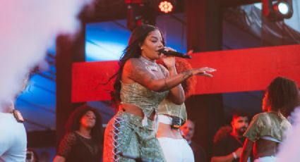 Virada Cultural: Ludmilla pede L de Lula durante show em SP