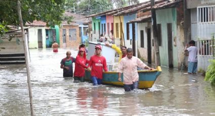 Além de Pernambuco, Alagoas sofre com fortes chuvas: 18 mil atingidos e quatro mortes