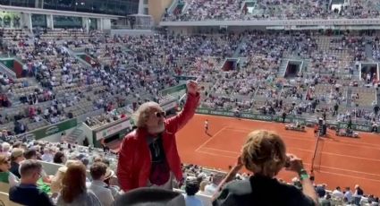 VÍDEO: Kakay grita “Fora Bolsonaro” durante partida de tênis em Roland Garros