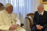 Papa Francisco concorda com Lula: "Origem da guerra foi Otan latindo às portas da Rússia"