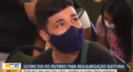 VÍDEO: Jovem diz na Globo que foi fazer título de eleitor para "tirar Bolsonaro da presidência"