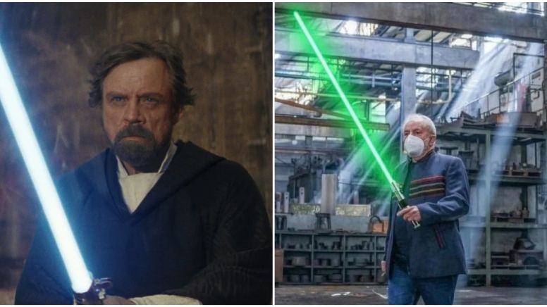 Mark Hamill, o Luke Skywalker de Star Wars, declara apoio a Lula: "A força é forte com ele!"