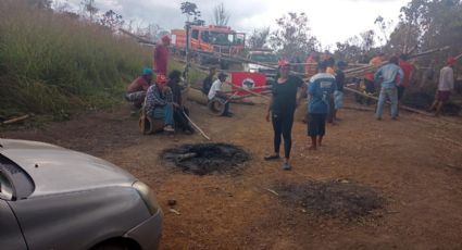 Justiça do DF manda fazendeiros desbloquearem ocupação sob risco de incêndios