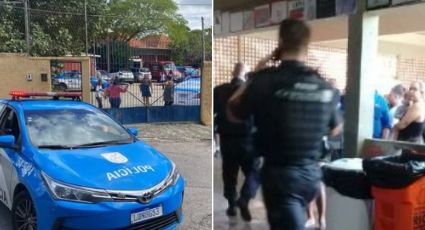 VÍDEO: Aluno de 14 anos esfaqueia outros 3 em escola no RJ