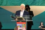 Leia a íntegra do discurso de Lula no lançamento da chapa com Alckmin