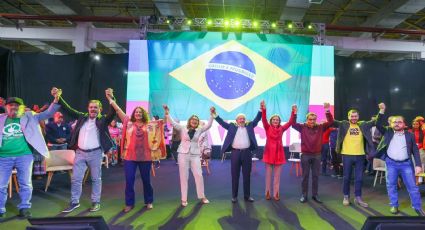 Depois do lançamento, à noite, Lula proclama: “começamos a reconstruir o sonho de um Brasil melhor"