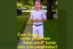 Merval Pereira é ridicularizado nas redes ao propor segundo turno com três candidatos