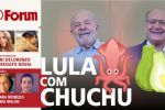 Em lançamento da chapa, Alckmin promete lealdade a Lula e é muito aplaudido pela militância do PT