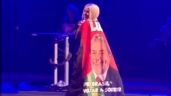 Foto ilustrativa de la nota titulada: VÍDEO: Luísa Sonza entra na onda Lula e desfila com toalha em show