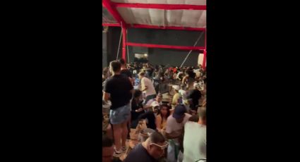 Preso policial que atirou em caminhoneiro em show do rapper Matuê