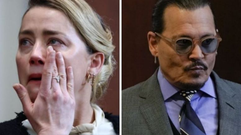 Johnny Depp e Amber Heard são condenados por difamar um ao outro