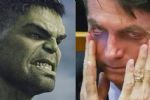 Presidente 5ª série: Bolsonaro bate-boca com Ruffalo, ator de Hulk, e o chama de “Mr. Ruffles”