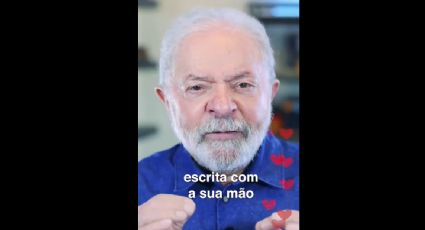 Lula romântico grava vídeo com recomendações para o Dia dos Namorados