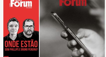 Está no ar! Baixe aqui a edição semanal da Revista Fórum