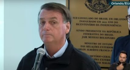 Bolsonaro em Orlando, nos EUA: "Aqui é retrato de parte sadia do povo brasileiro"