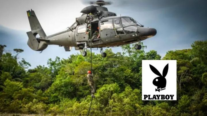 Exército já usou helicóptero para levar revista Playboy ao general Villas Bôas na selva - por Jeferson Miola