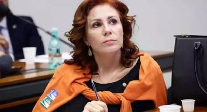 Carla Zambelli ameaça processar delegado Saraiva: “Que arrume um bom advogado”