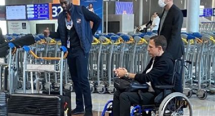 De cadeira de rodas, Doria vira alvo de insinuações homofóbicas em aeroporto