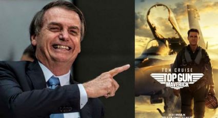 Em meio a revolta mundial com mortes na Amazônia, Bolsonaro fala de ‘Top Gun’