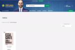Eduardo Bolsonaro inaugura livraria virtual que vende Chico Buarque e Paulo Coelho