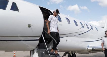 Jato particular de Neymar faz pouso de emergência em Boa Vista após problemas técnicos