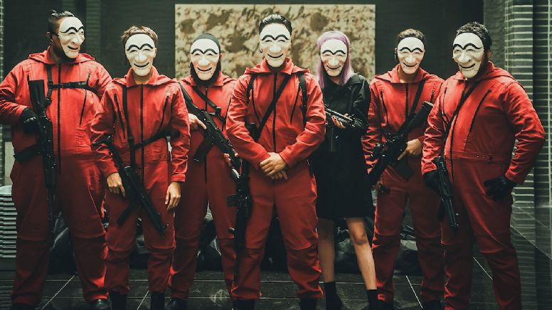 La Casa de Papel ganha versão sul coreana; estreia acontece nesta sexta