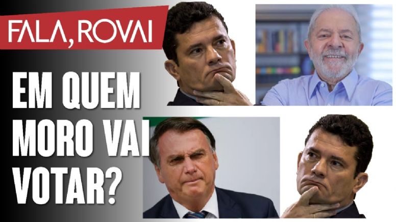 Imprensa esquece Moro que some do noticiário; ele vai votar em Lula ou Bolsonaro?