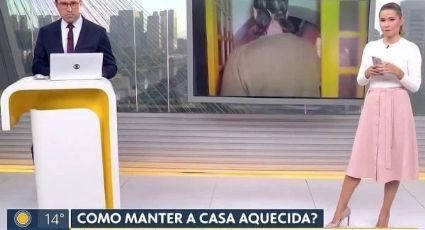 VÍDEO: Grosseiro, Rodrigo Bocardi detona matéria de jovem repórter ao vivo na Globo