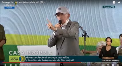 VÍDEO: pai de Arthur Lira xinga plateia em evento com presença de Bolsonaro: “filha da p*ta”