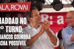 Marcos Coimbra acha possível vitória de Haddad no 1° turno; quais as dificuldades pra isso ocorrer