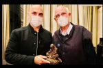 Moraes visita padre Julio Lancellotti e ganha imagem de “Jesus morador de rua”