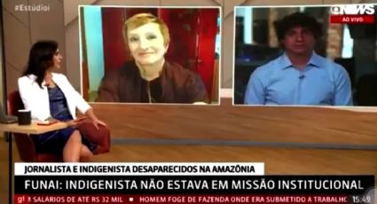 VÍDEO: Esculacho de Andréia Sadi em Guga Chacra ao vivo é criticado nas redes