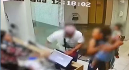 VÍDEO: Casal quebra clínica e diz que dentista “botou chip em mulher e a monitora”