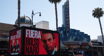 VÍDEO: Ativistas protestam contra Bolsonaro nos EUA diante da Cúpula das Américas