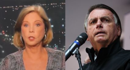 VÍDEO: Eliane Cantanhêde comete gafe e elogia Bolsonaro por "inglês compreensível"