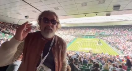 VÍDEO: Kakay leva "Fora Bolsonaro" a Wimbledon